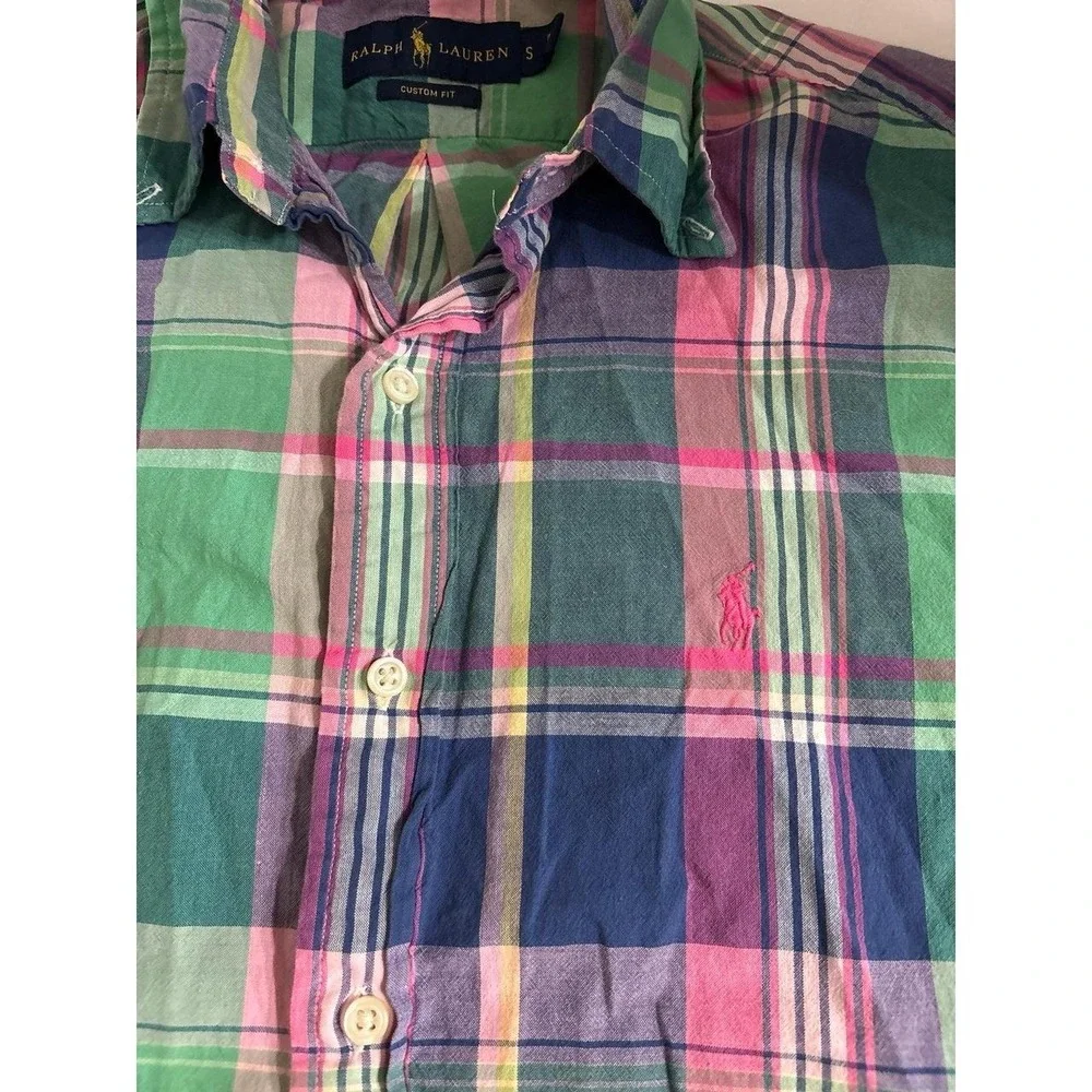 Ralph Lauren (Modern tag) Pastel Plaid (small)